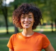 Cool fabulous black curly hair