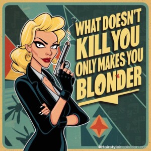 What doesn’t kill you only makes you blonder