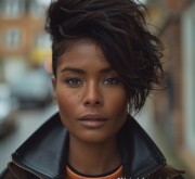 A dreamy short black style