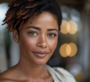 Astonishing short black hairstyle boosts women's confidence