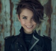 Black hairstyle short and stunning