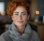Everyone appreciates the beauty of short red hair