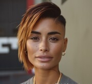 Hairdos that complement short brown locks