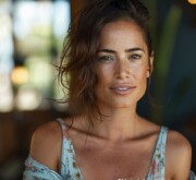 Ladies exude confidence with short brown hair