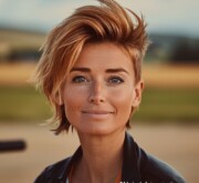 Perfect hairstyles for short brown hair