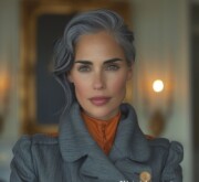 Rust never affects gray hair