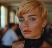 Short and blonde reserved for smart blondes