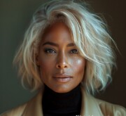 Short blond haircut and everyone looks at you
