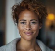 Short brown haircut is a hit among ladies