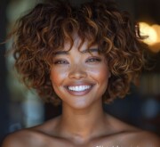 The chicness of an effortless hairdo