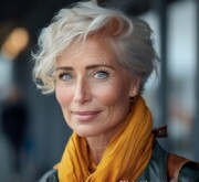 The latest trend gray is the new blonde