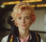 Unquenchable the short red haircut