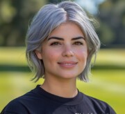 Women with gray hair golden assets