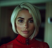 Admirable and stylish short haircut for gray hair