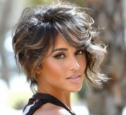 Dazzling short hairstyle that's black and beautiful