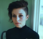 Elegantly short a sophisticated choice for a new black hairstyle