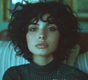 Short black haircut perfect for the modern woman