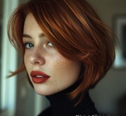Short hair that's stunning on brunette