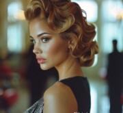 A brown short look reflects your unique style
