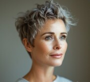 Modern short look offers a fresh take on elegance