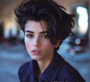 Natural beauty defines the elegance of a woman’s hair