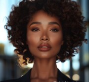 Short black elegance feels effortless and natural