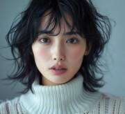 Short hair makes a statement with bold flair