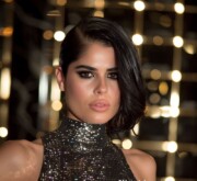 Basic short black hairstyle for women