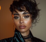 Black short hair for fabulous women