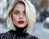 Blonde captivating feminine hairstyle Blonde captivating feminine hairstyle