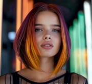 Daring and amazing short hairstyle