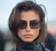 Short brown a marvelous choice