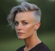Sophisticated feminine trendy look