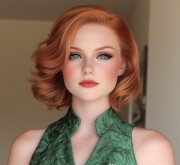 The fancy red short look