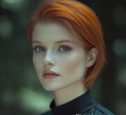 The impeccable red short look