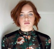 The remarkable red short look