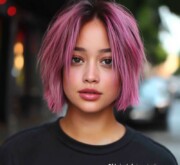The total colorful short cut