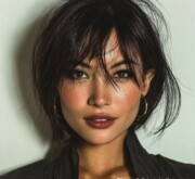 A chic short black style that turns heads