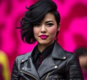 A short black style that captures your true essence