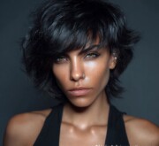 A short black style that feels like second nature A short black style that feels like second nature