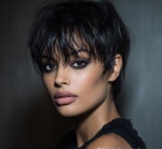 A short black style that oozes modern sophistication