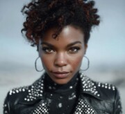 A short black style that redefines elegance