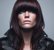 A sleek medium stylish brown with a smooth, fresh effect A sleek medium stylish brown with a smooth, fresh effect