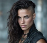 A smooth long brown lovely look with soft layers A smooth long brown lovely look with soft layers