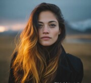 A soft long brown lovely look with effortless volume A soft long brown lovely look with effortless volume