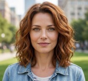 A subtle medium brown coiffure for everyday chic A subtle medium brown coiffure for everyday chic