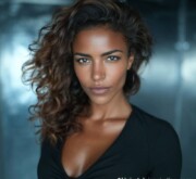 A trendy long brown lovely look for natural shine A trendy long brown lovely look for natural shine