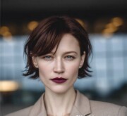 Bold short brown style that redefines elegance and simplicity
