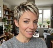 Classic short blonde amazing haircut for timeless beauty