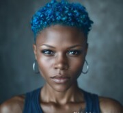 Colorful hairstyle inspiration full of lightness Colorful hairstyle inspiration full of lightness